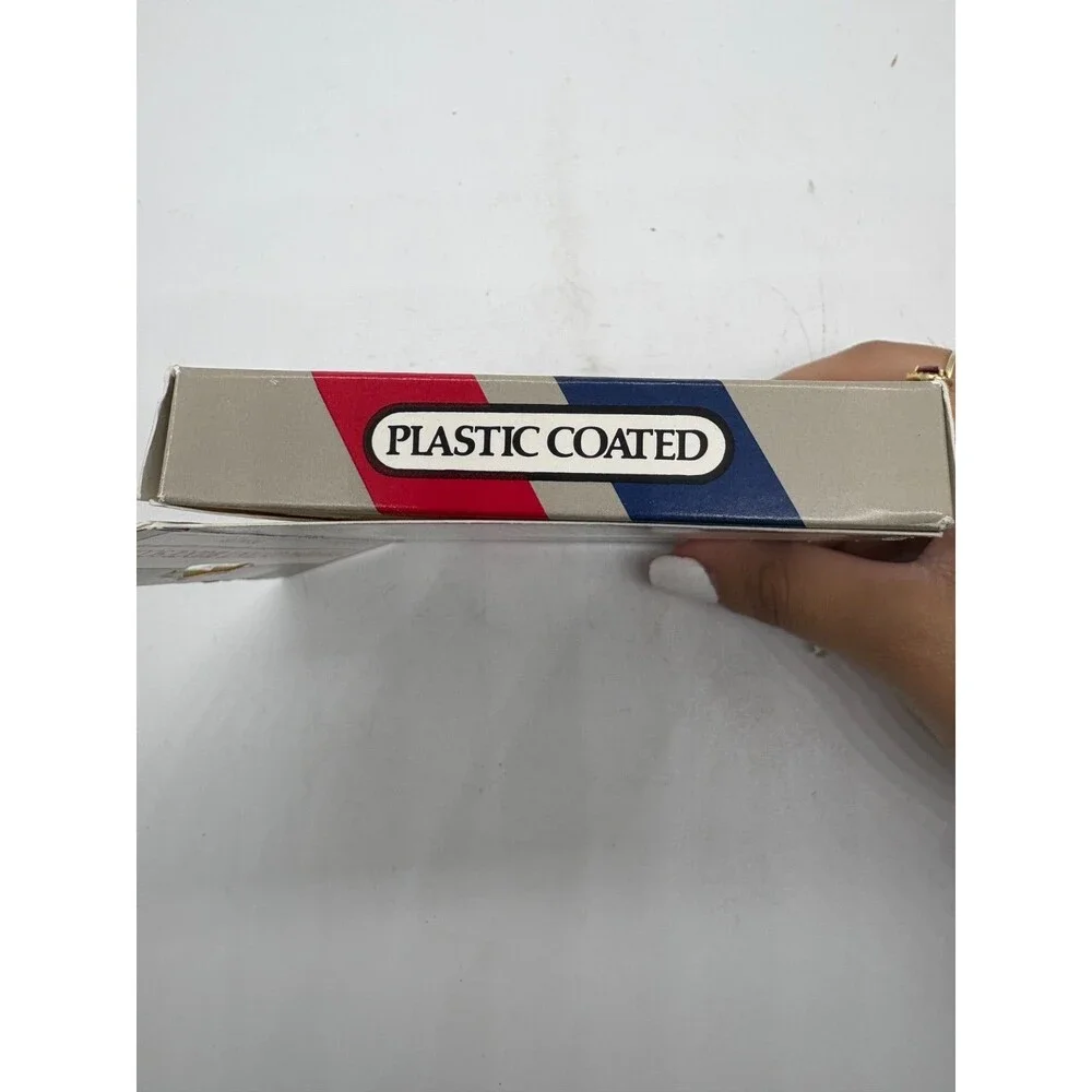 CONGRESS Plastic Coated Playing Cards Double Deck Bridge Score Order 6069